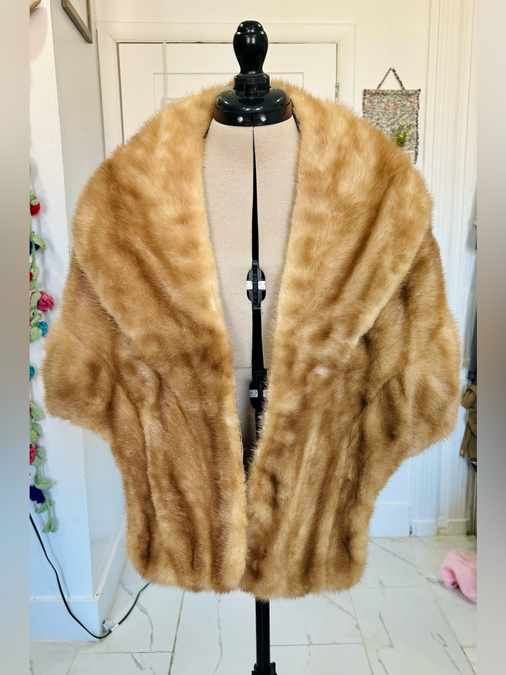 Vintage Genuine fur stole